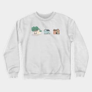 Cottage Sweet Cottage Crewneck Sweatshirt